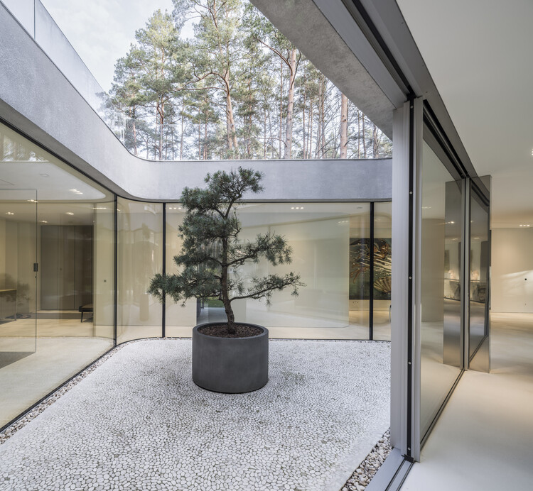 Trim House / Robert Konieczny + KWK Promes - 室内图, 具体的