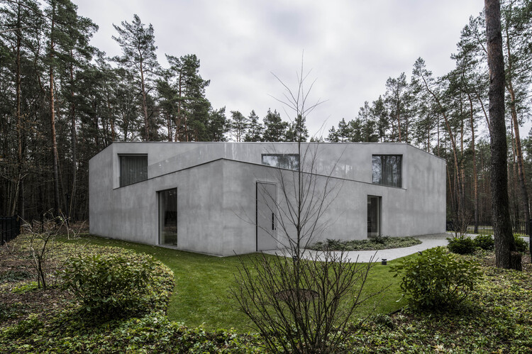 Trim House / Robert Konieczny + KWK Promes - 建筑图, 具体的