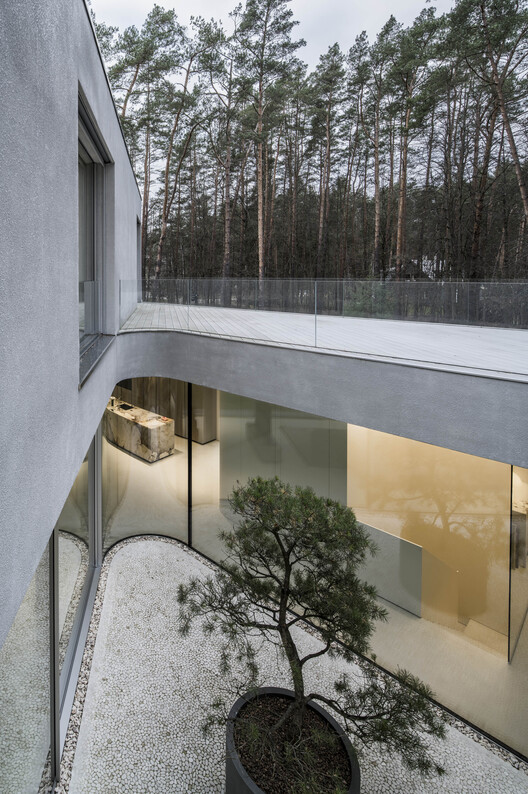Trim House / Robert Konieczny + KWK Promes - Exterior Photography, Concrete
