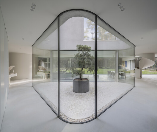 Trim House / Robert Konieczny + KWK Promes - Interior Photography, Concrete