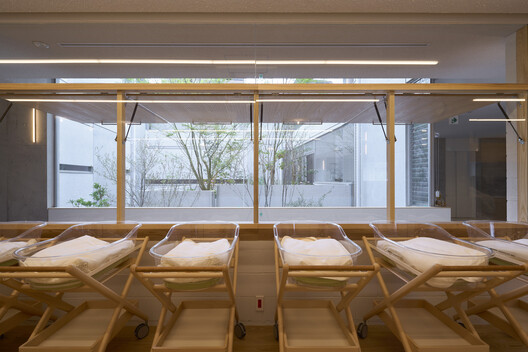 Obstetrics in Nanakuma / Yoshitaka Suzuki and Associates - Interior Photography, Wood
