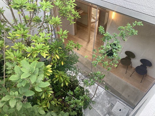Obstetrics in Nanakuma / Yoshitaka Suzuki and Associates - Interior Photography, Courtyard