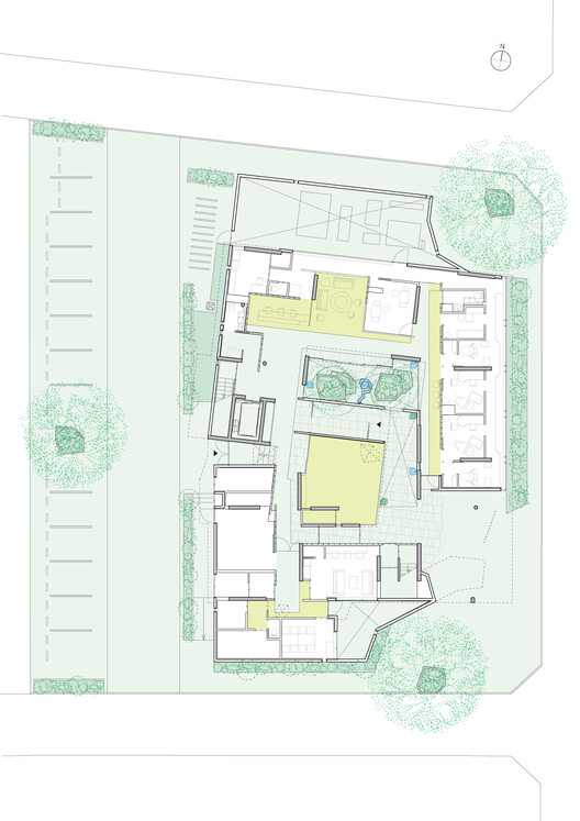 Obstetrics in Nanakuma / Yoshitaka Suzuki and Associates - Image 36 of 39