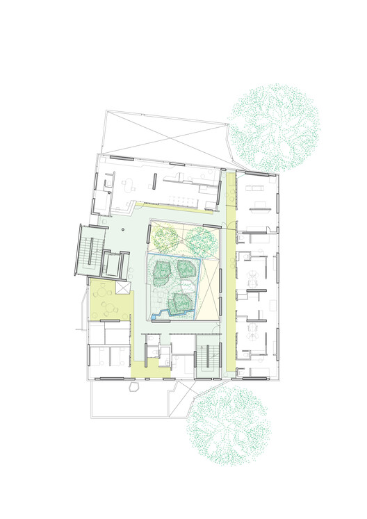 Obstetrics in Nanakuma / Yoshitaka Suzuki and Associates - Image 35 of 39