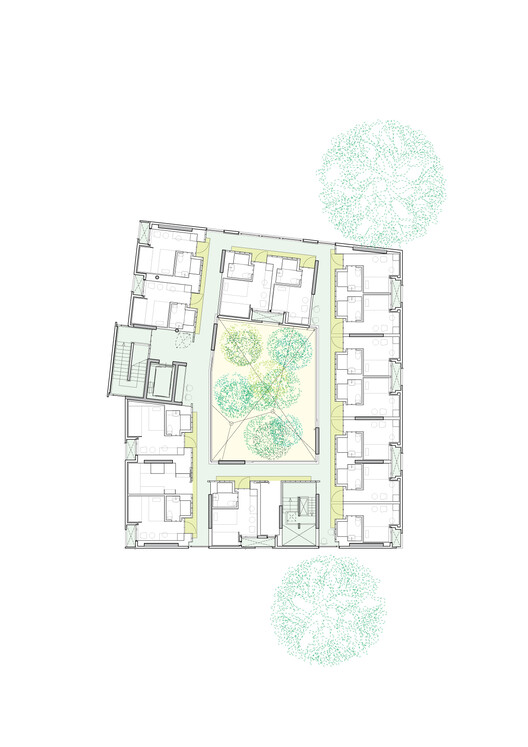 Obstetrics in Nanakuma / Yoshitaka Suzuki and Associates - Image 37 of 39