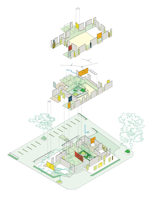 Obstetrics in Nanakuma / Yoshitaka Suzuki and Associates - Image 39 of 39