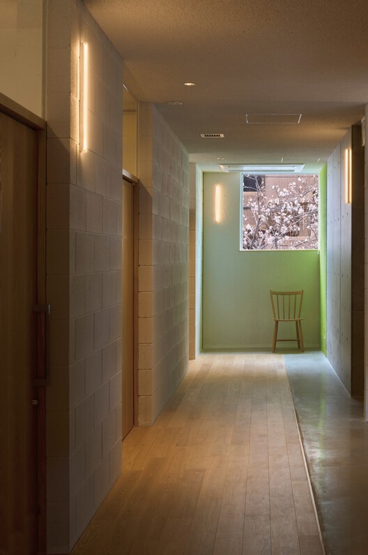 Obstetrics in Nanakuma / Yoshitaka Suzuki and Associates - Interior Photography, Wood, Lighting