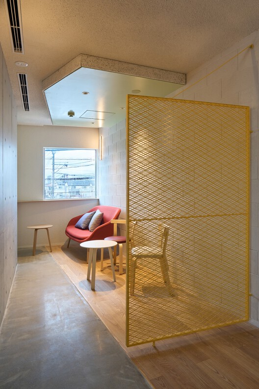 Obstetrics in Nanakuma / Yoshitaka Suzuki and Associates - Interior Photography, Wood, Lighting