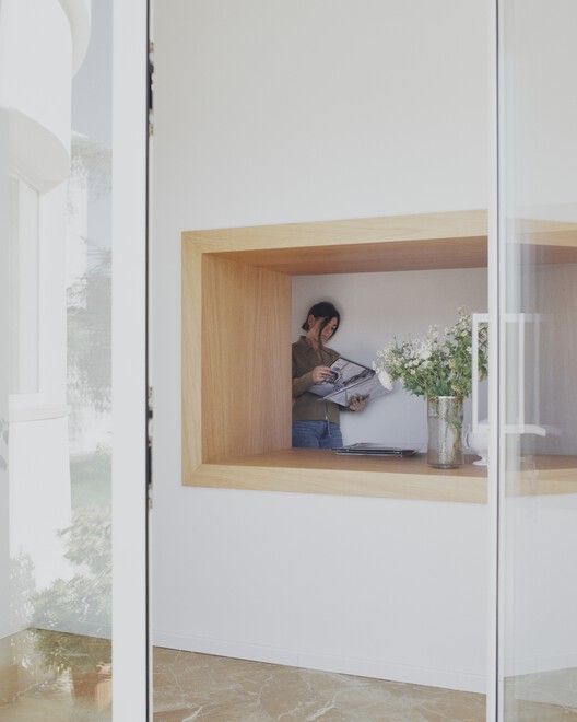 Casa Lèvanzo / Margine - Interior Photography, Wood, Glass, Door