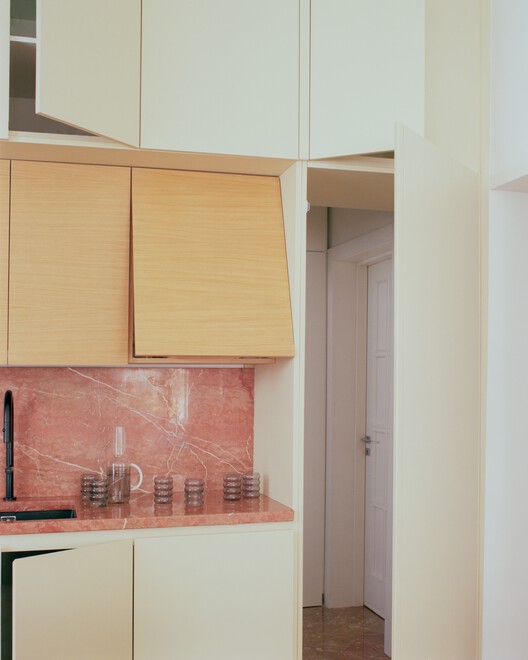 Casa Lèvanzo / Margine - Interior Photography, Kitchen, Wood, Countertop