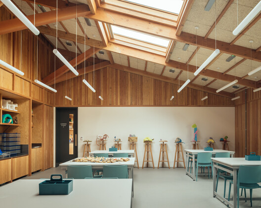 Sheep Field Barn / DSDHA - Interior Photography, Kitchen, Wood