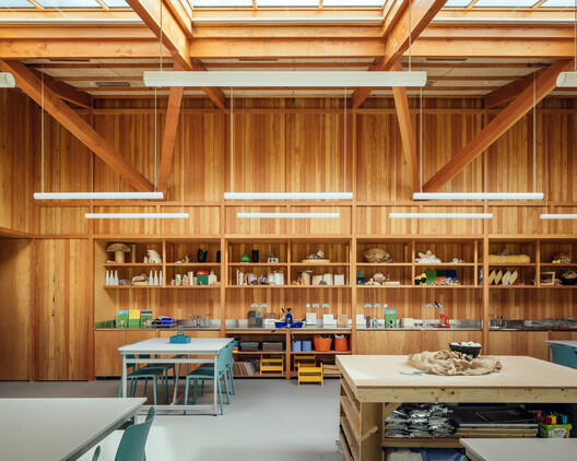 Sheep Field Barn / DSDHA - Interior Photography, Kitchen, Wood