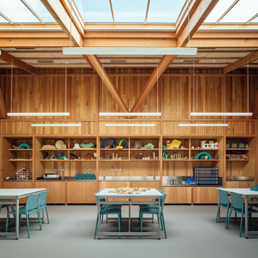 Sheep Field Barn / DSDHA - Interior Photography, Kitchen, Wood