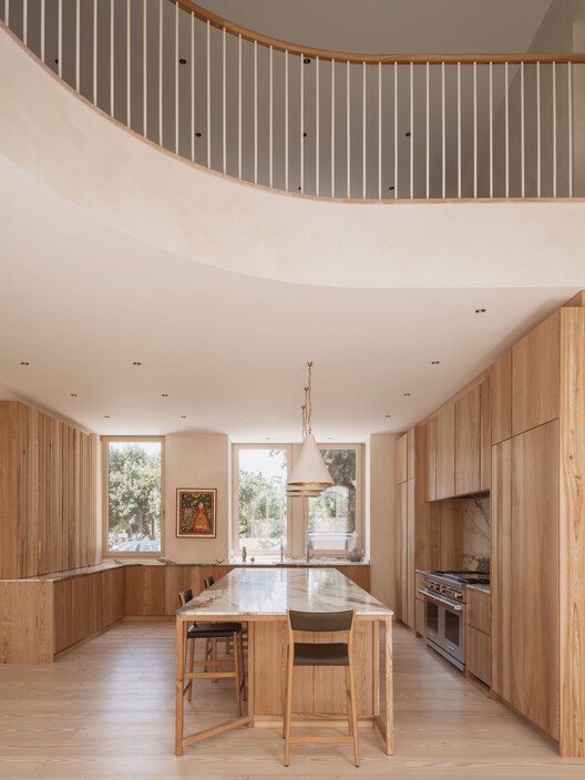 West London House  / Goldstein Heather - Interior Photography, Kitchen, Wood