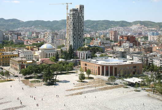 Tirana Architecture City Guide: Negotiating Identity Between Socialism and Urban Reinvention Tirana Architecture City Guide: Negotiating Identity Between Socialism and Urban Reinvention - Image 11 of 20