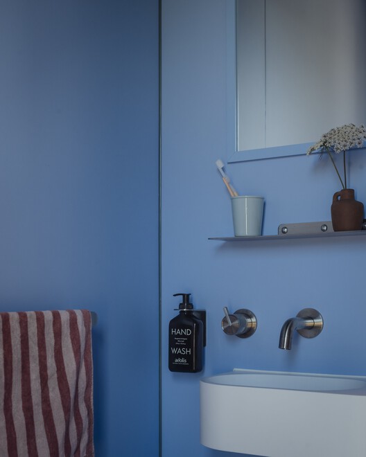 The Root Cabin / Kasawoo - Exterior Photography, Bathroom, Sink