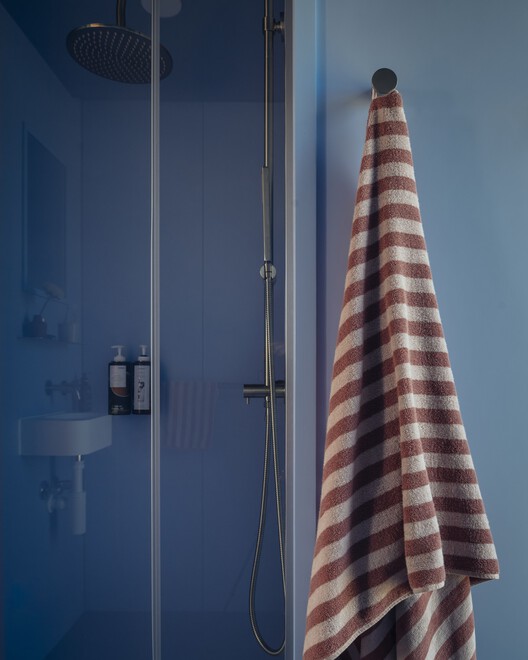 The Root Cabin / Kasawoo - Interior Photography, Bathroom, Shower