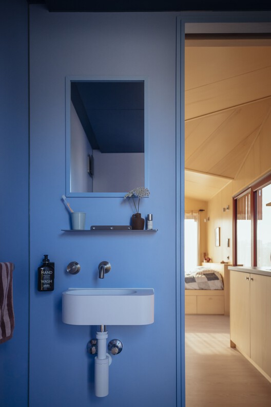 The Root Cabin / Kasawoo - Interior Photography, Bathroom, Sink