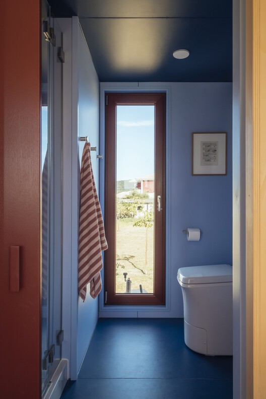 The Root Cabin / Kasawoo - Interior Photography, Bathroom, Wood