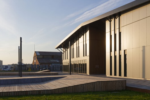 Ecosystème D / Snøhetta + Santer Vanhoof - Exterior Photography, Wood, Concrete