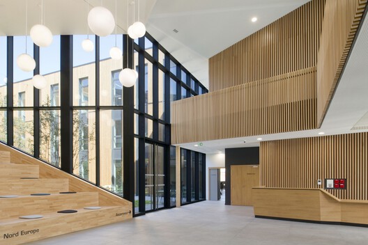 Ecosystème D / Snøhetta + Santer Vanhoof - Interior Photography