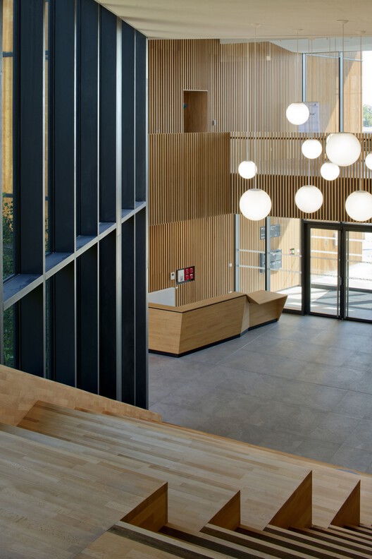Ecosystème D / Snøhetta + Santer Vanhoof - Interior Photography, Wood, Glass