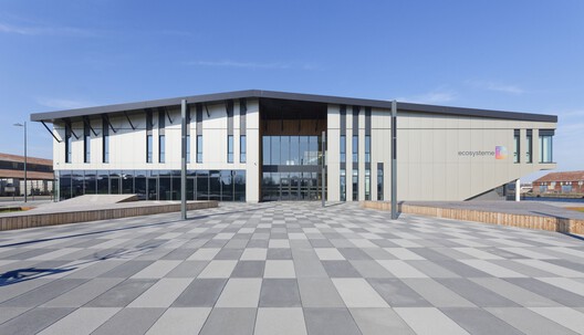 Ecosystème D / Snøhetta + Santer Vanhoof - Exterior Photography