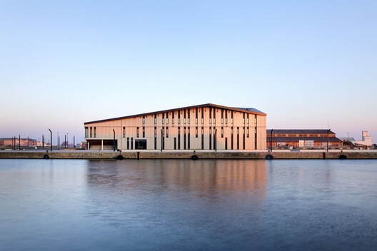 Ecosystème D / Snøhetta + Santer Vanhoof - Exterior Photography