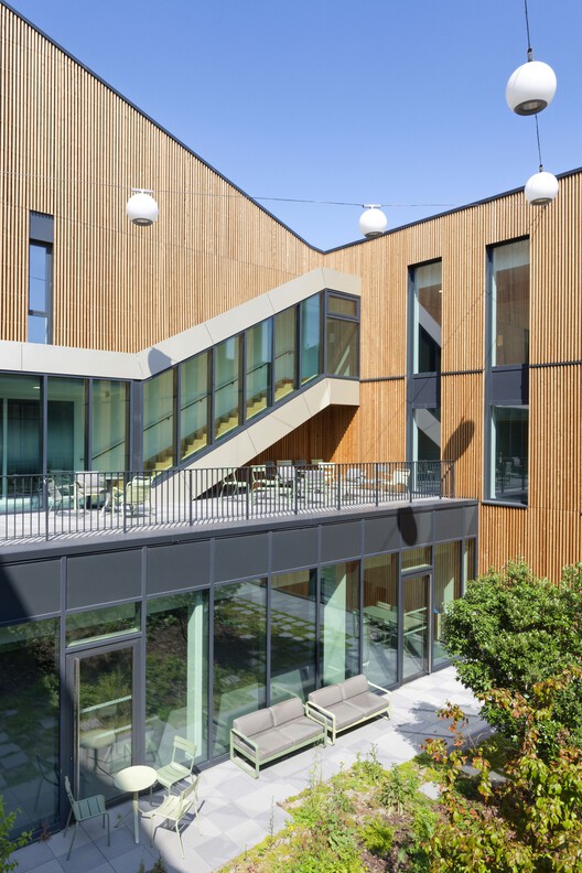 Ecosystème D / Snøhetta + Santer Vanhoof - Exterior Photography