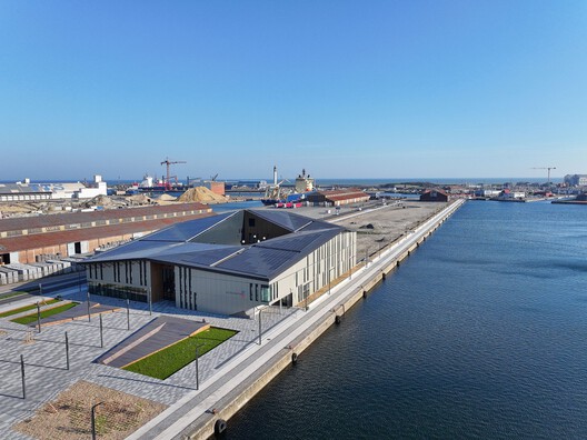 Ecosystème D / Snøhetta + Santer Vanhoof - Exterior Photography