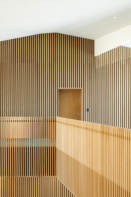 Ecosystème D / Snøhetta + Santer Vanhoof - Interior Photography, Wood