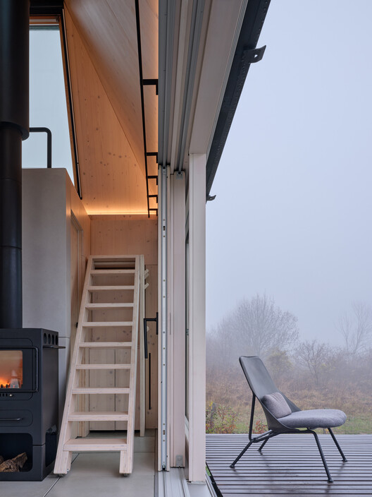 Cabin Devín / Ark-Shelter + ARCHEKTA - Interior Photography, Wood