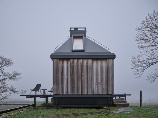 Cabin Devín / Ark-Shelter + ARCHEKTA - Exterior Photography, Wood