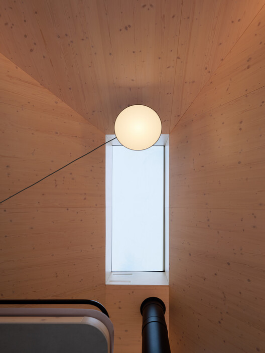 Cabin Devín / Ark-Shelter + ARCHEKTA - Interior Photography, Wood, Lighting