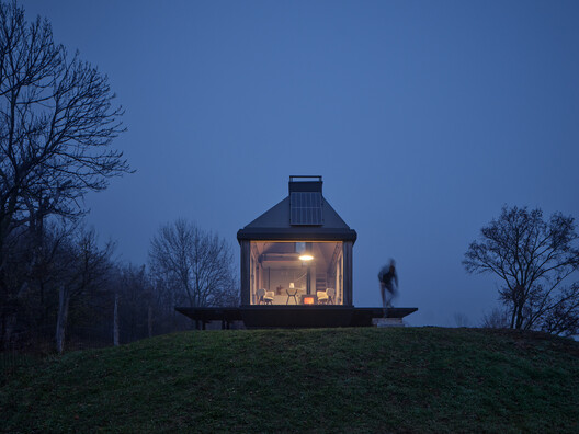 Cabin Devín / Ark-Shelter + ARCHEKTA - Image 20 of 25