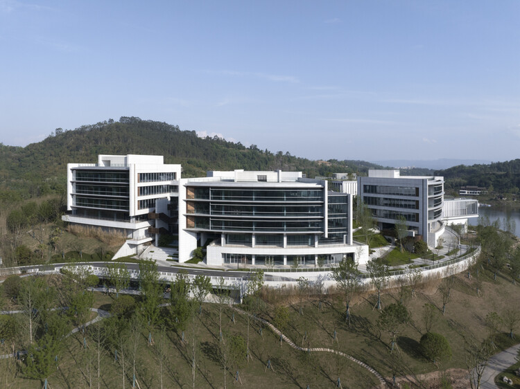 重庆涪陵慧谷湖科创小镇首开区 / 都设营造 - 建筑图, 办公建筑