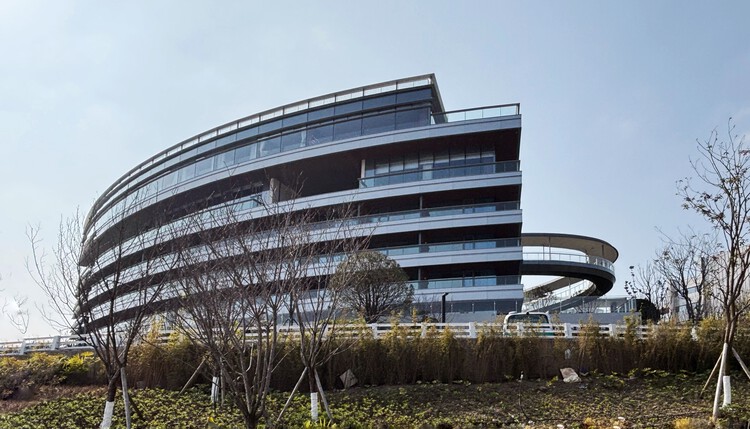 重庆涪陵慧谷湖科创小镇首开区 / 都设营造 - 建筑图