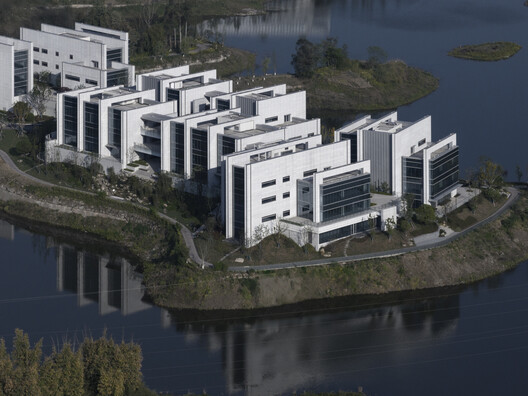 重庆涪陵慧谷湖科创小镇首开区 / 都设营造 - 建筑图, 滨水