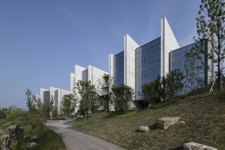 重庆涪陵慧谷湖科创小镇首开区 / 都设营造 - 建筑图