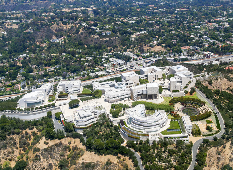 Getty Center to Close Temporarily for Its Largest Modernization Since 1997 Opening - Featured Image
