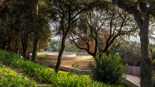 Theater in the Santa Clotilde Gardens / SCOB Theater in the Santa Clotilde Gardens / SCOB - Exterior Photography, Garden