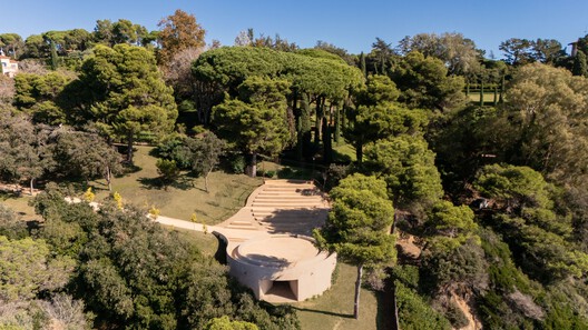 Theater in the Santa Clotilde Gardens / SCOB Theater in the Santa Clotilde Gardens / SCOB - Image 10 of 12