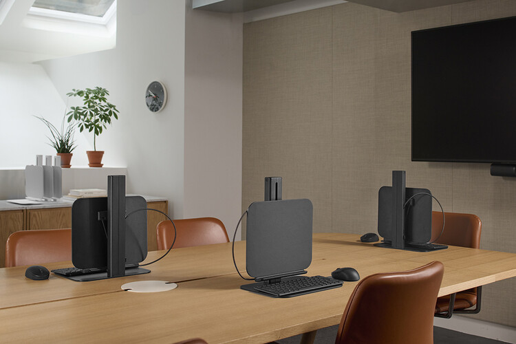 LANA: soporte ergonómico para laptops que se integra en el diseño de espacios de trabajo - Imagen Principal