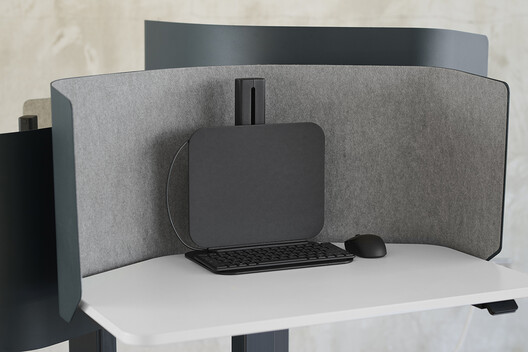 LANA: Ergonomic laptop stand that integrates into workspace design - Image 8 of 11