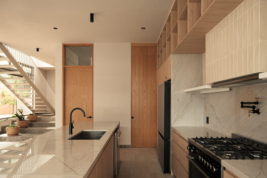 Casa RV / ALMACÉN de Arquitectura - Fotografía interior, Cocina, Madera, Encimera