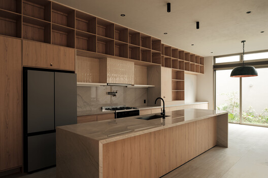 Casa RV / ALMACÉN de Arquitectura - Fotografía interior, Cocina, Madera, Encimera, Iluminación