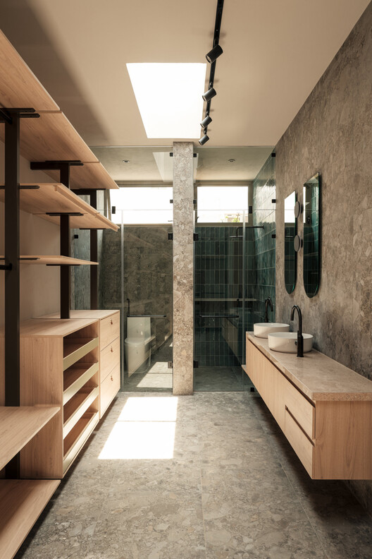 Casa RV / ALMACÉN de Arquitectura - Fotografía interior, Baño, Madera, Iluminación, Concreto
