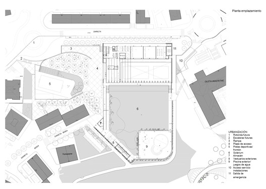 Altza Municipal Sports Center / Tabuenca & Leache + Chocarro & Herranz - Image 22 of 26