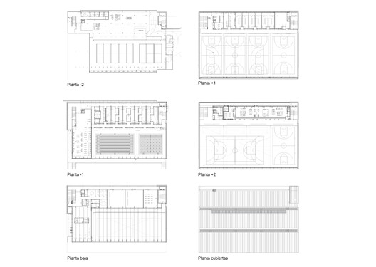 Altza Municipal Sports Center / Tabuenca & Leache + Chocarro & Herranz - Image 23 of 26