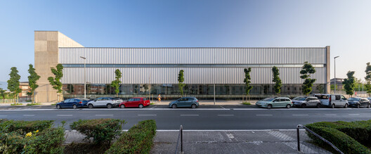 Altza Municipal Sports Center / Tabuenca & Leache + Chocarro & Herranz - Exterior Photography